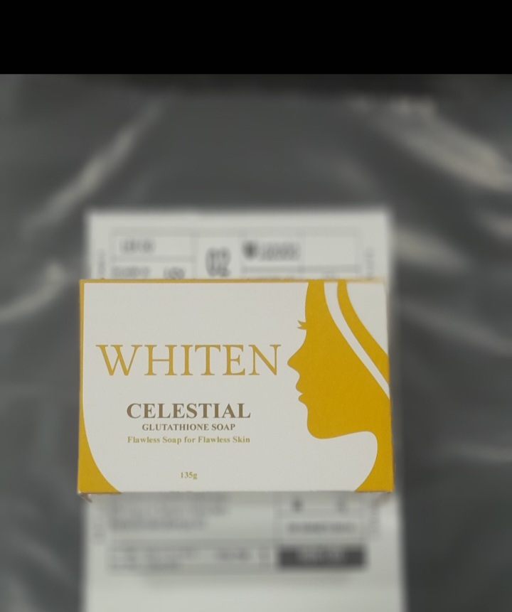 NWHITE GLUTATHIONE SOAP (Flawless soap for Flawless Skin) 135g