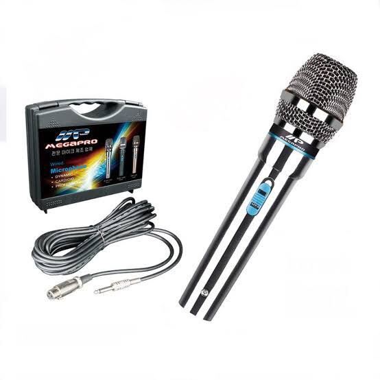 Megapro MP688 Wired Dynamic Cardioid Professional Microphone Lazada PH