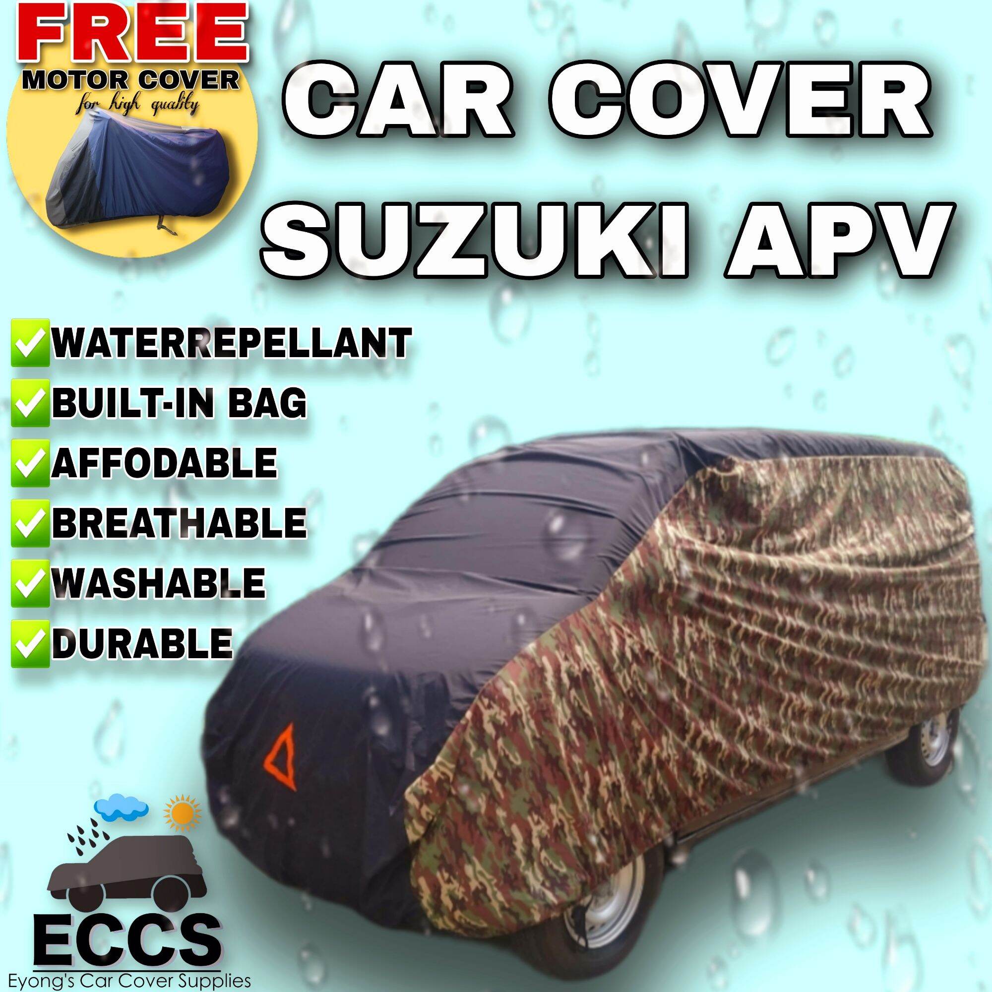 SUZUKI APV WATER REPELLANT CAR COVER