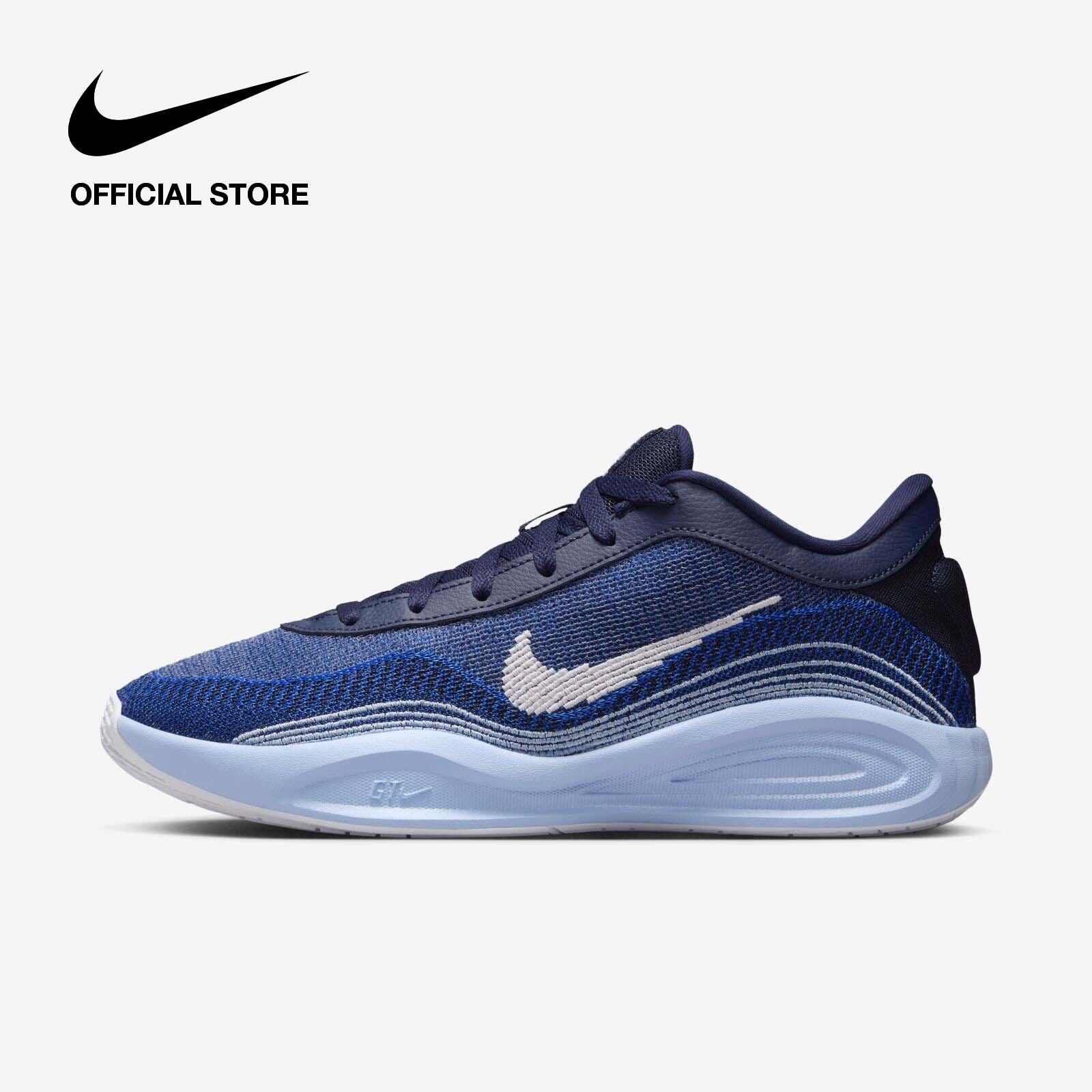 Nike Men's Hustle Academy EP Basketball Shoes College Navy