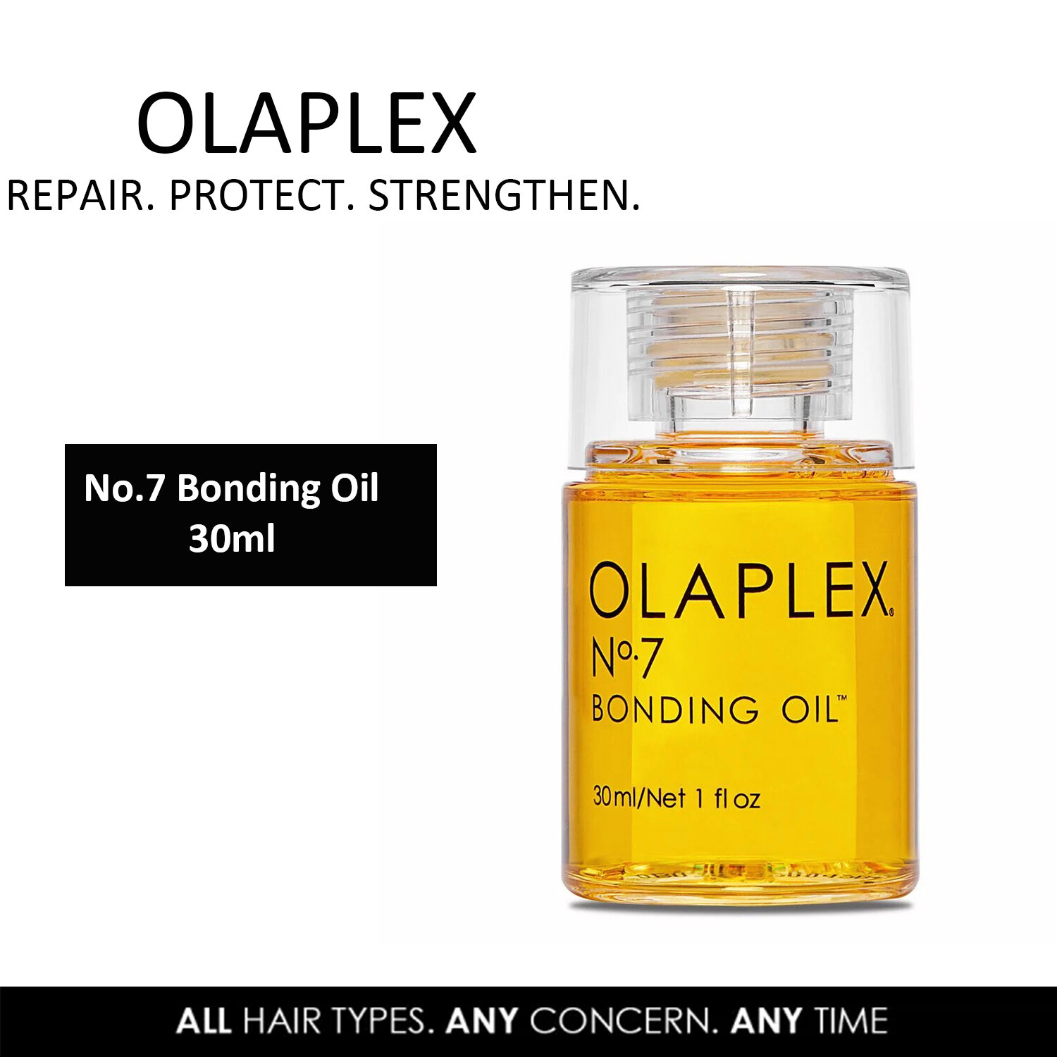 Olaplex No. 7 Bonding Hair Oil - Frizz-Fighting Essential