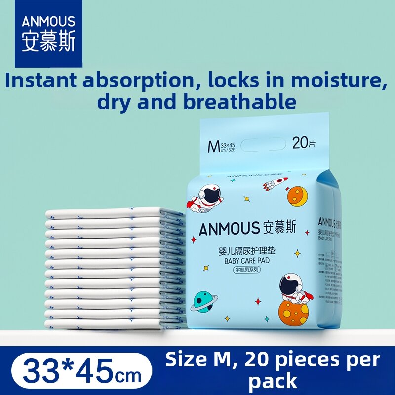 Anmous | Breathable Waterproof Newborn Disposable Diaper Changing Pad