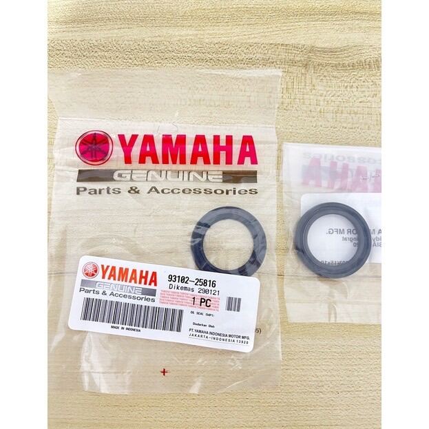 ORIGINAL YAMAHA PULLEY OIL SEAL FOR MIO I 125 & MIO SOUL I 125 | M3 ...