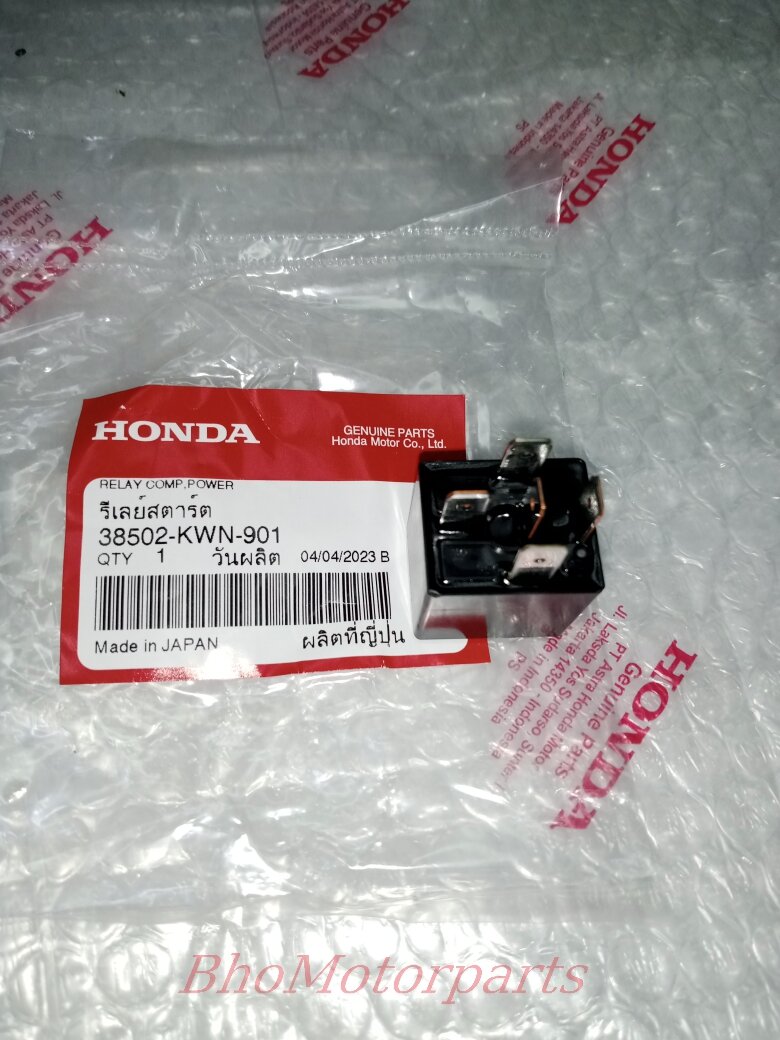 Genuine Relay Comp Power(5) Honda Click (125i/150i)(ADV 150)(PCX 160