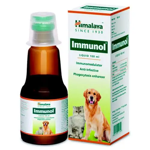 Himalaya Immunol 100ml for cats and dogs