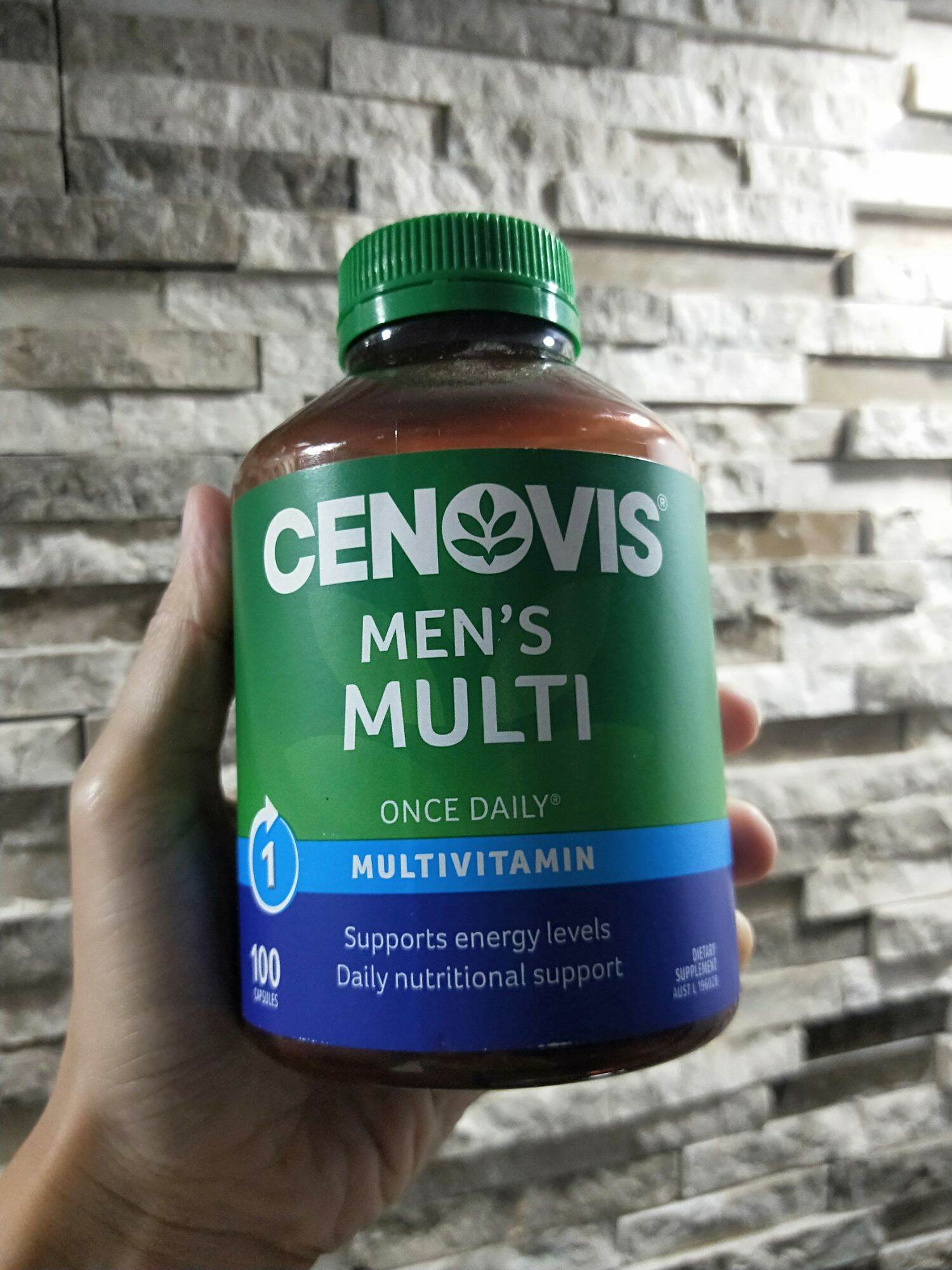 Cenovis Men's Multi 100 Capsules - Dec2022 Expiration | Lazada PH