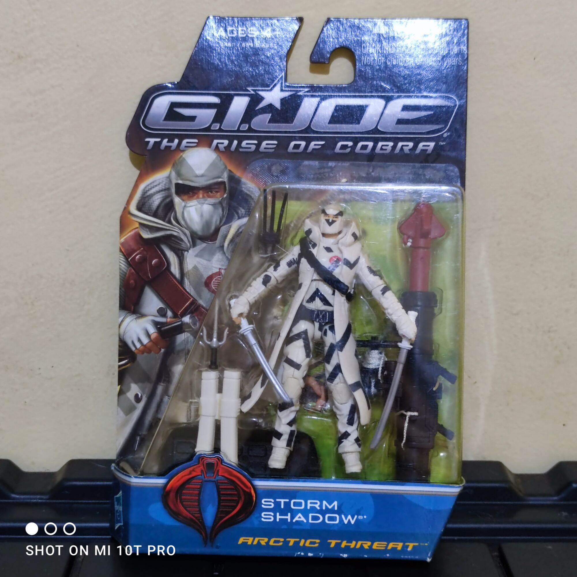 Storm Shadow Roc Hasbro GI JOE Rise of Cobra ROC Cobra Storm Shadow Arctic Threat v36 3. ...