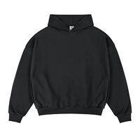 idlt | Oversized Drop Shoulder Hoodie 400g