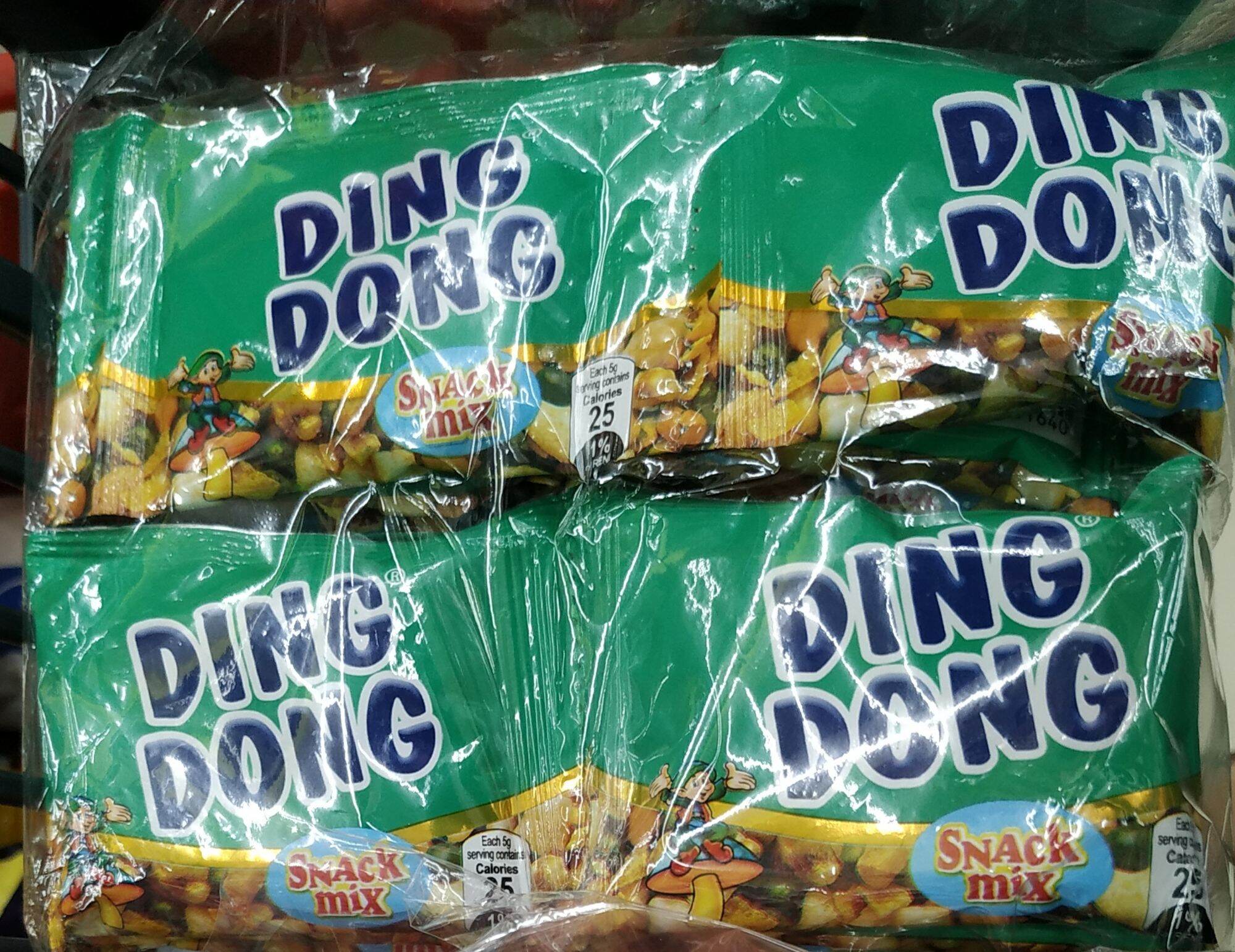 Dingdong Mixed Nuts 5g/20s Packs Lazada PH
