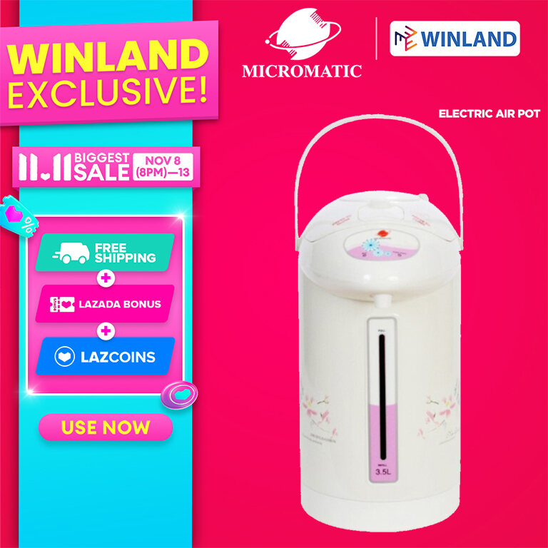 Winland 3.5L Electric Airpot Thermos Water Dispenser