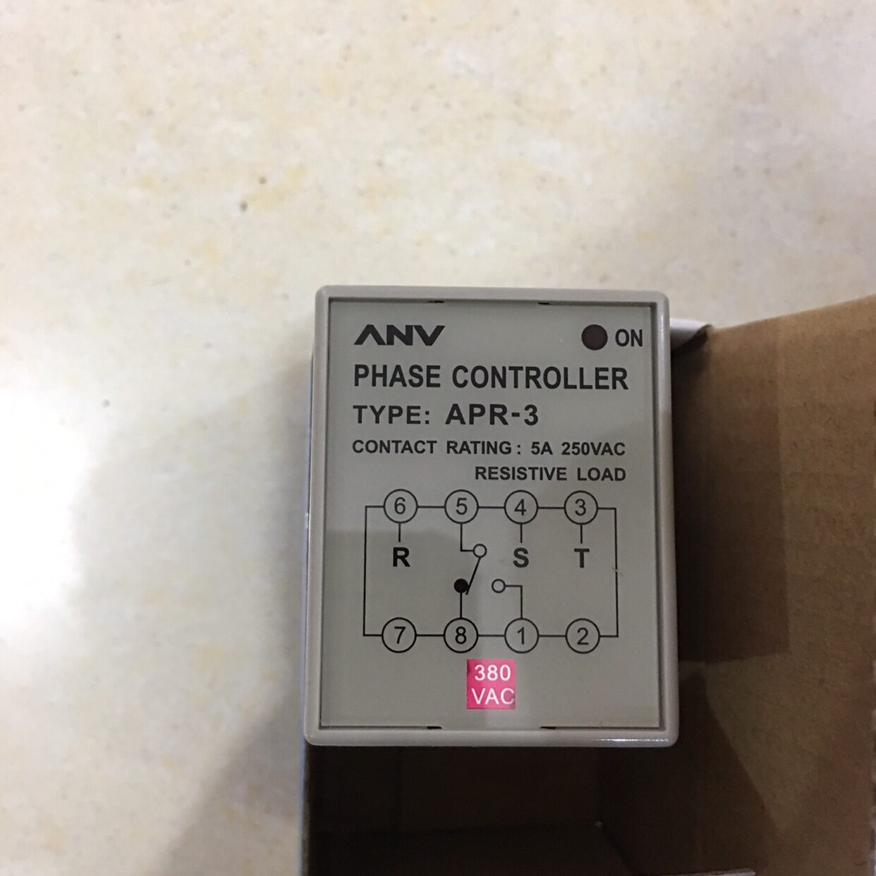 Taiwan Relay Module Original Authentic Taiwan ANV Three-Phase Voltage Phase Sequence ...