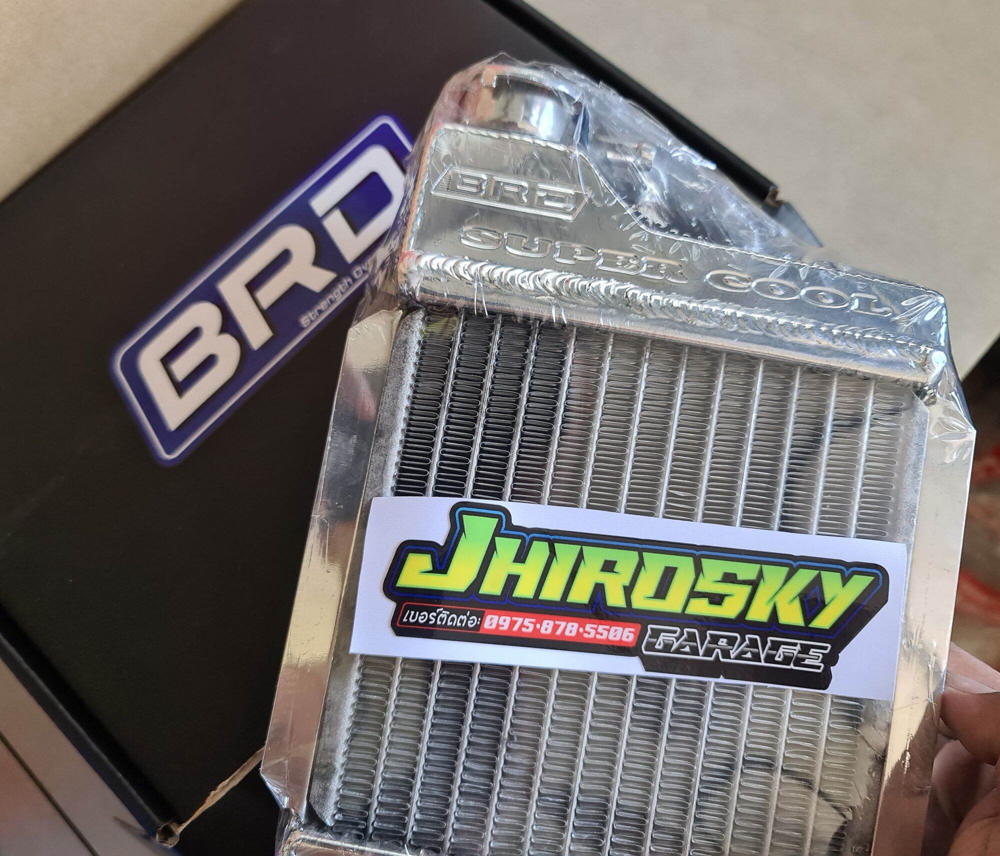 BRD 2Rows Radiator For Aerox / Nmax All Version 🇹🇭 | Lazada PH