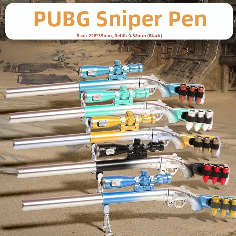 2-in-1 Transformable Toy Pen Student Gift