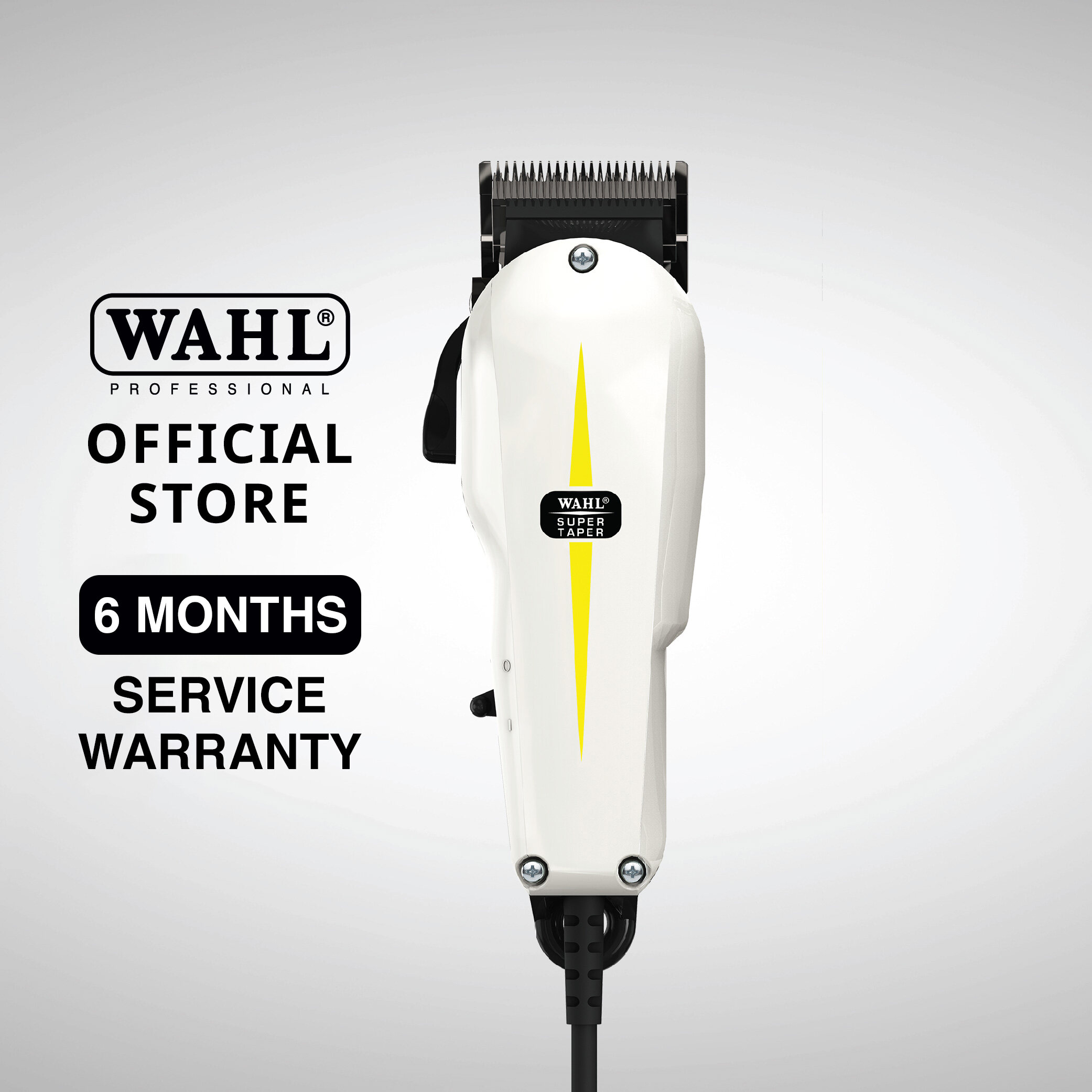 Wahl Professional Super Taper Corded Hair clipper - Shaver, trimmer, grooming tool, hair cut