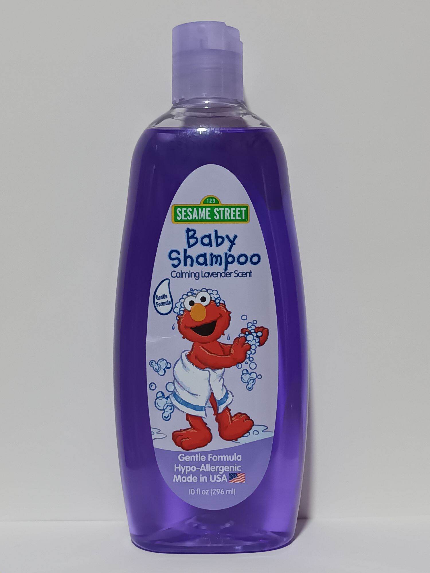 Sesame Street Baby Shampoo Calming Lavender Scent 10 oz Lazada PH