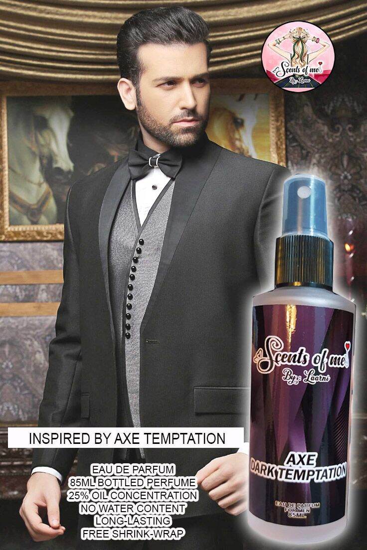 Axe Dark Temptation Inspired Perfume 85ml