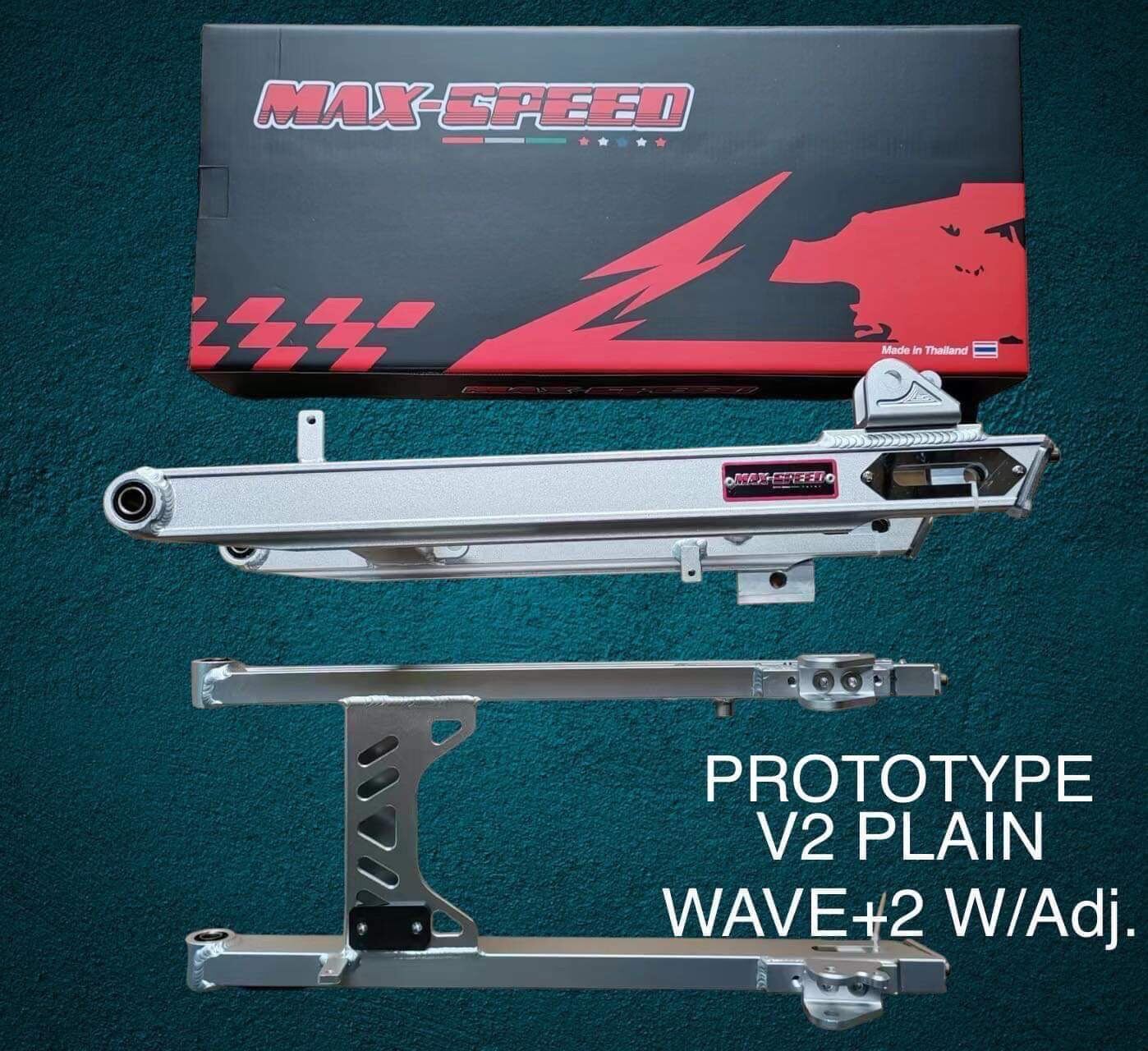 Swing Arm Plus2 Plain V2 For Wave,Xrm,Smash,Rs125 Lazada PH