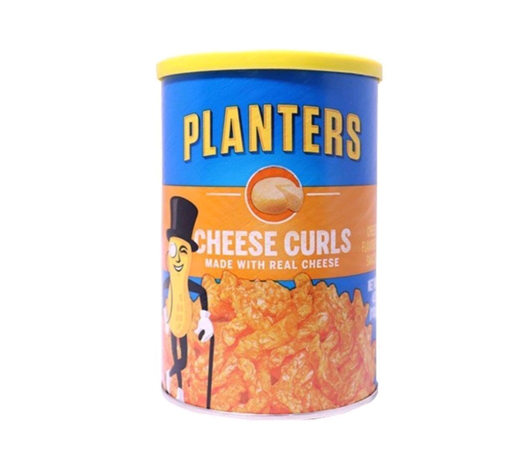 Planters Cheese Curls with Real Cheese 4oz Lazada PH