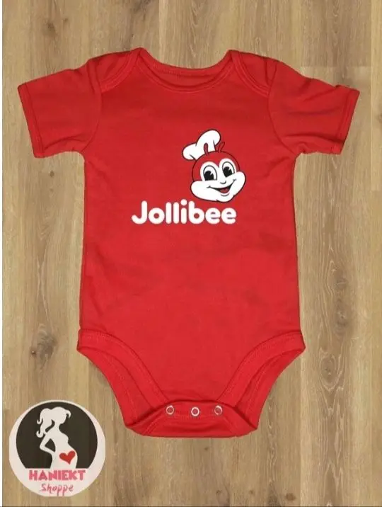 JOLLIBEE OOTD BABY ONESIE ROMPER (2)