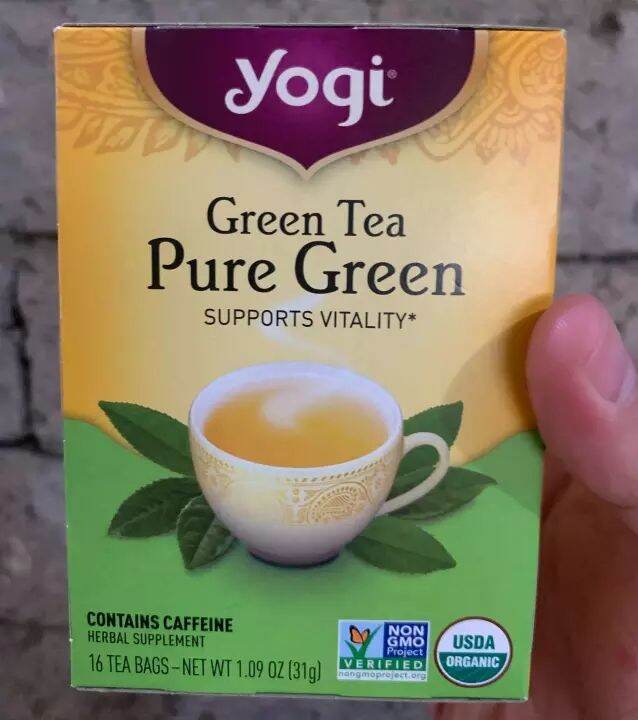 Yogi Pure Green Tea Lazada PH