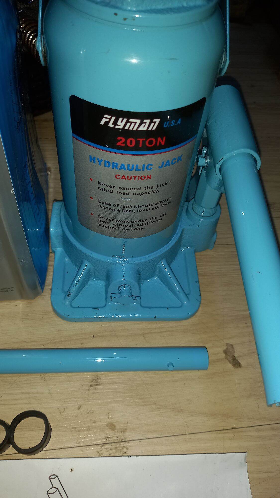 flyman hydraulic bottle jack 20tons Lazada PH