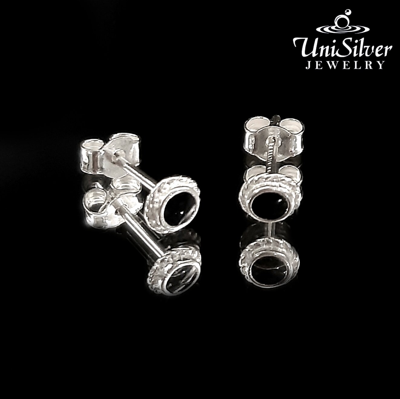 Unisilver deals earrings mens