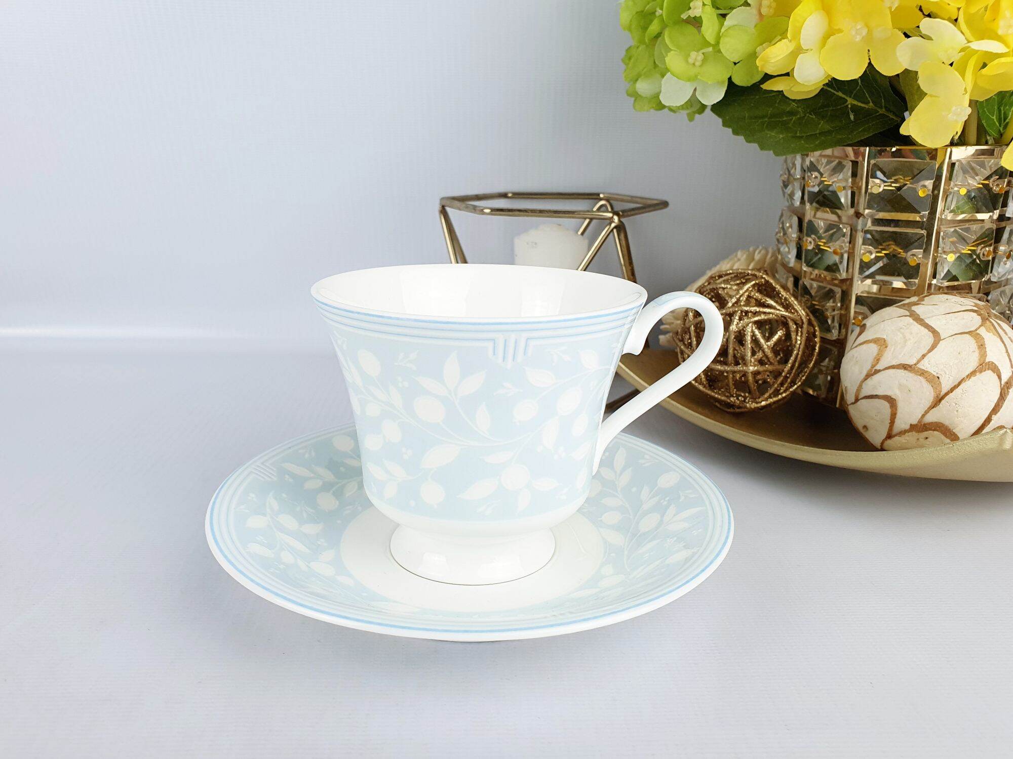 Haengnam Fine Bone China Cup and Saucer D 3.5" x 3.2"" Lazada PH