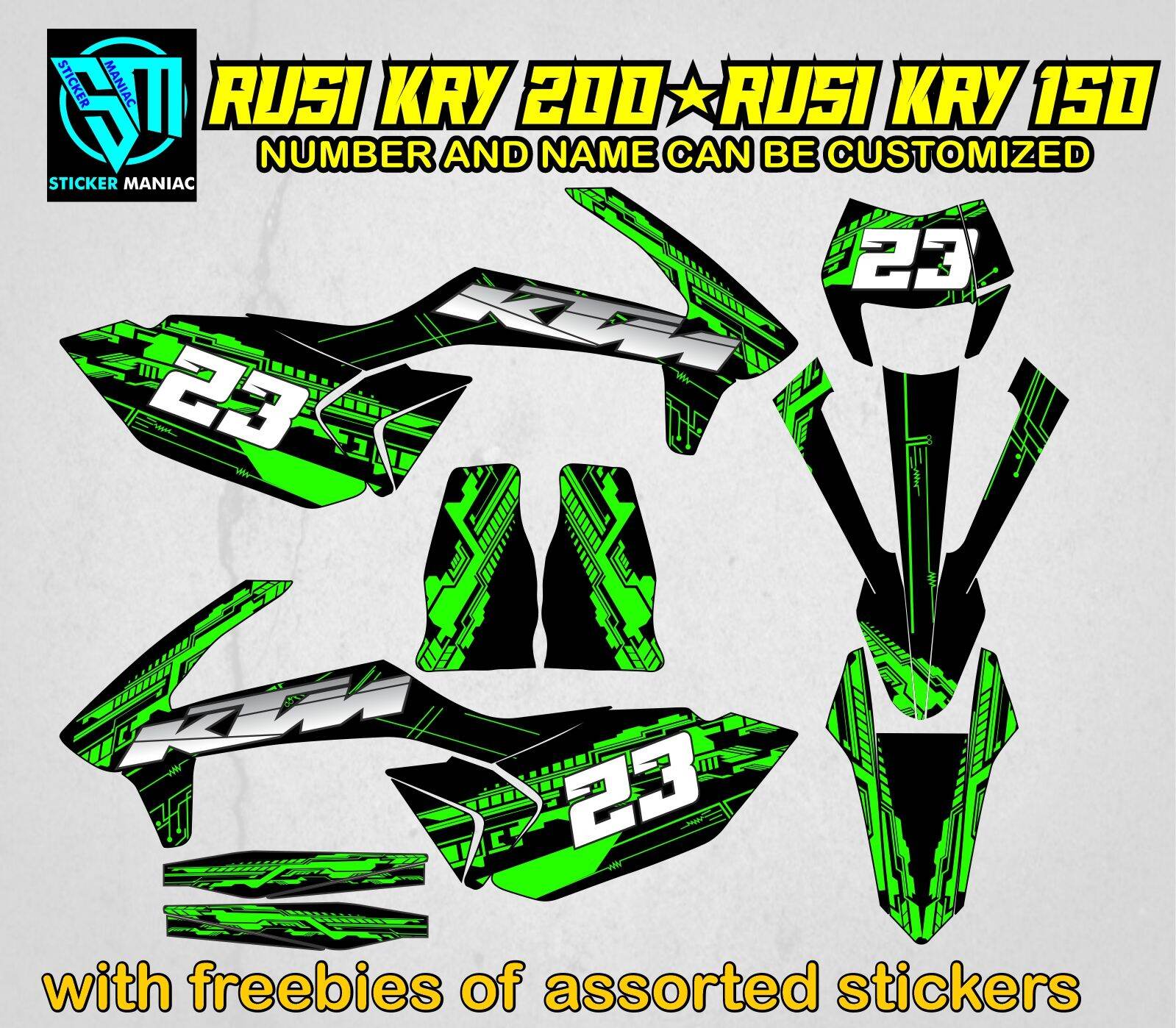 rusi kry 150cc