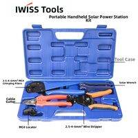 Iwiss | MC4 Connector Solar Crimping Pliers Combination