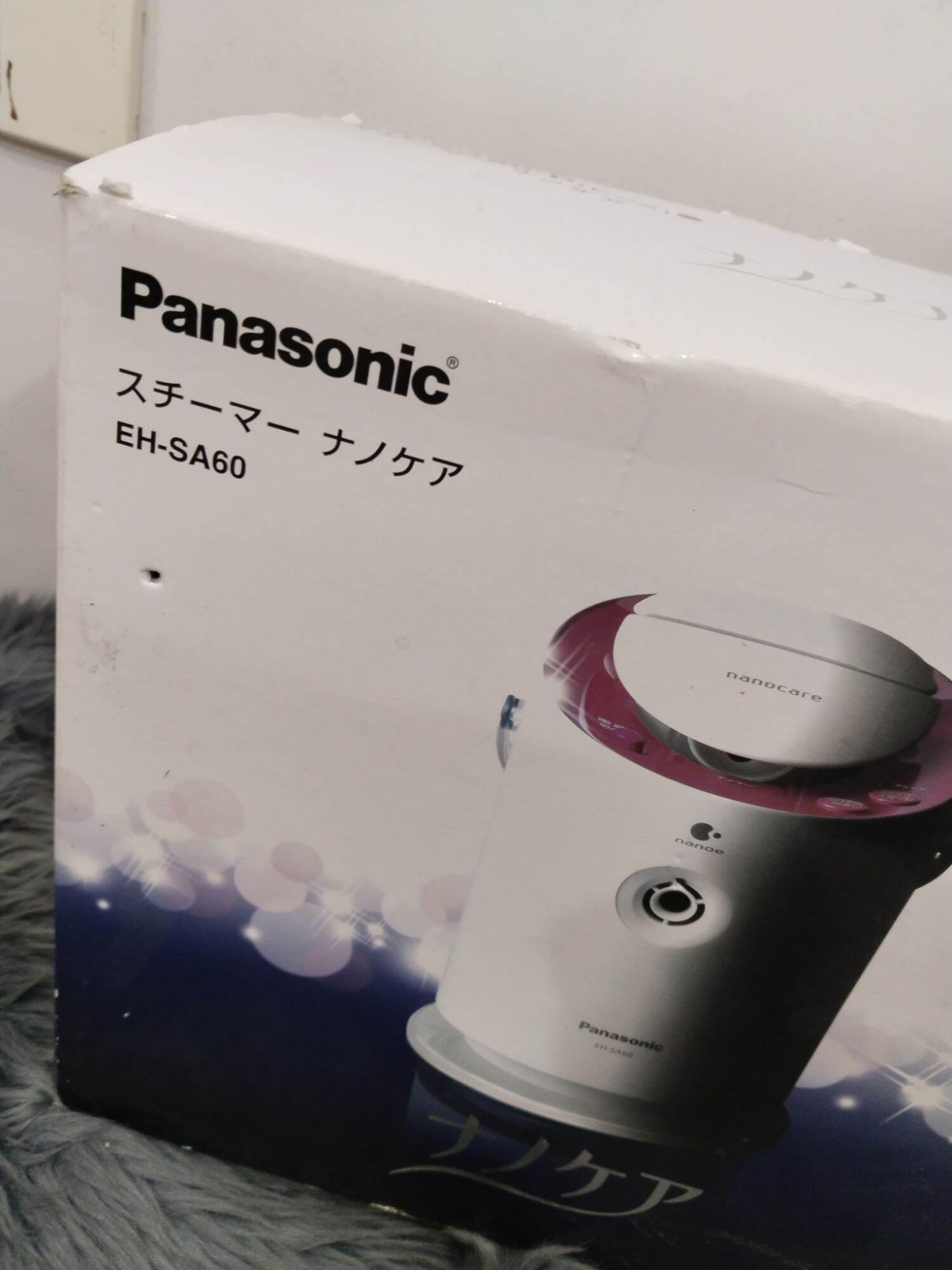 Panasonic EH-SA60-P 概要 スチーマー ナノケア EH-SA60 | フェイス