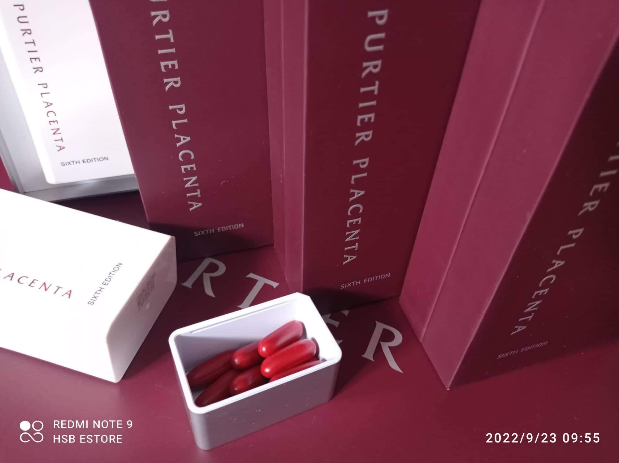 RIWAY PURTIER PLACENTA 6th Edition SINGAPORE with RED boxes AUTHENTIC