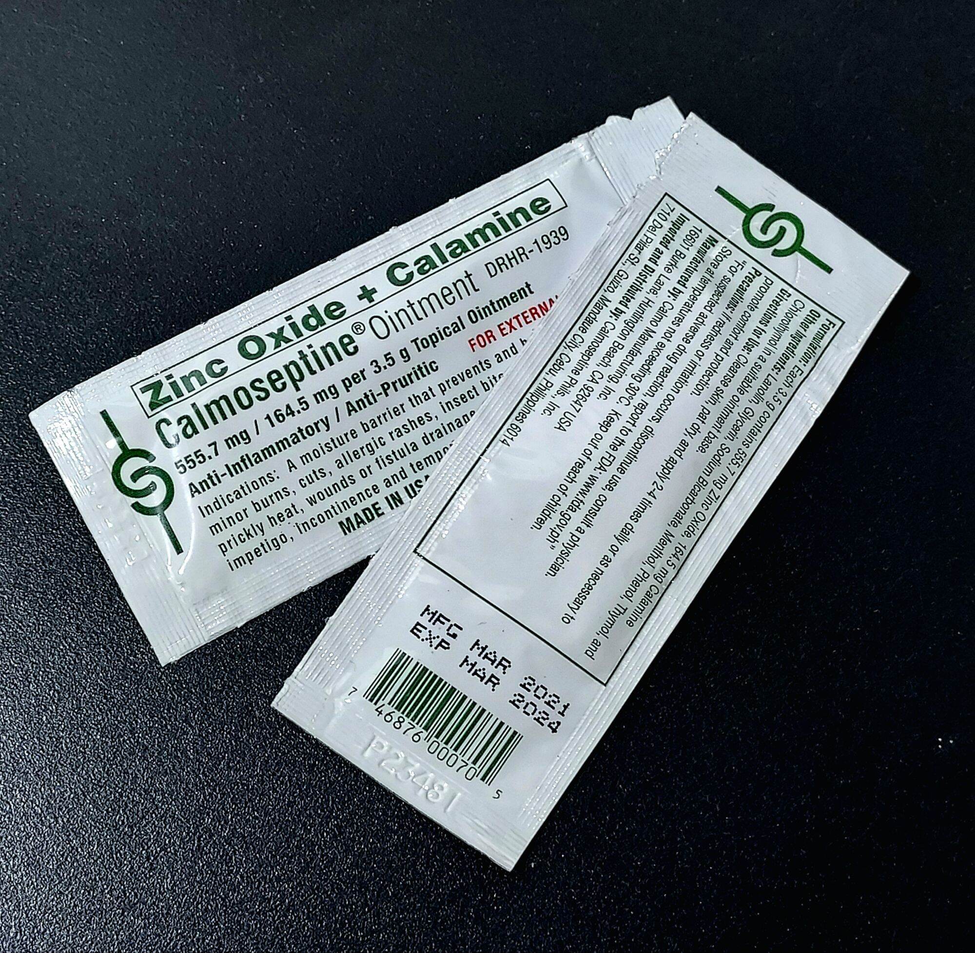 2 sachets 2pcs Ointment for Rashes Lazada PH