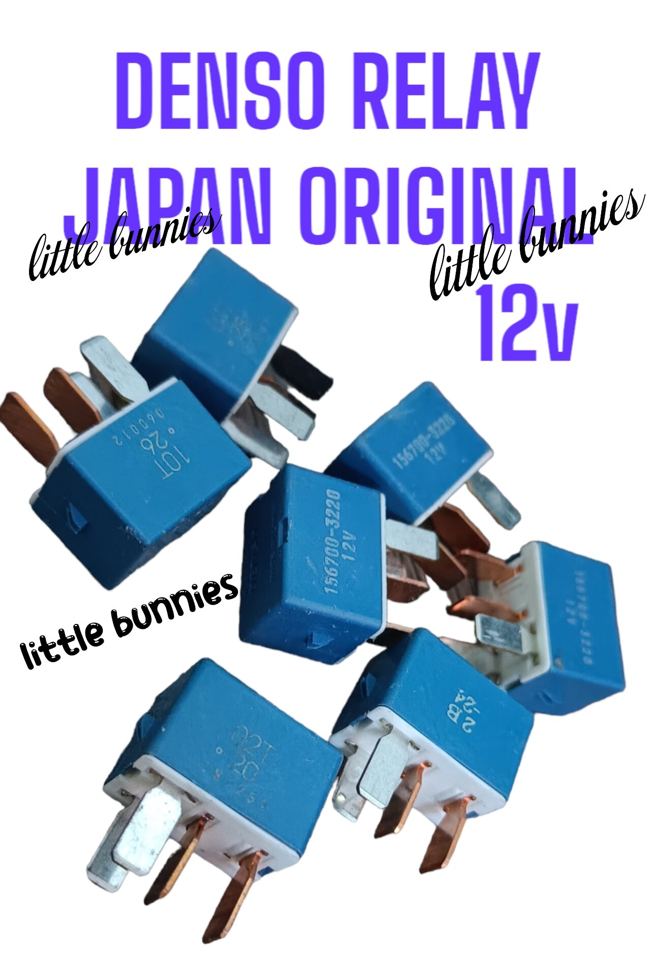 DENSO RELAY 4 pin (BRAND NEW) ORIGINAL JAPAN Lazada PH