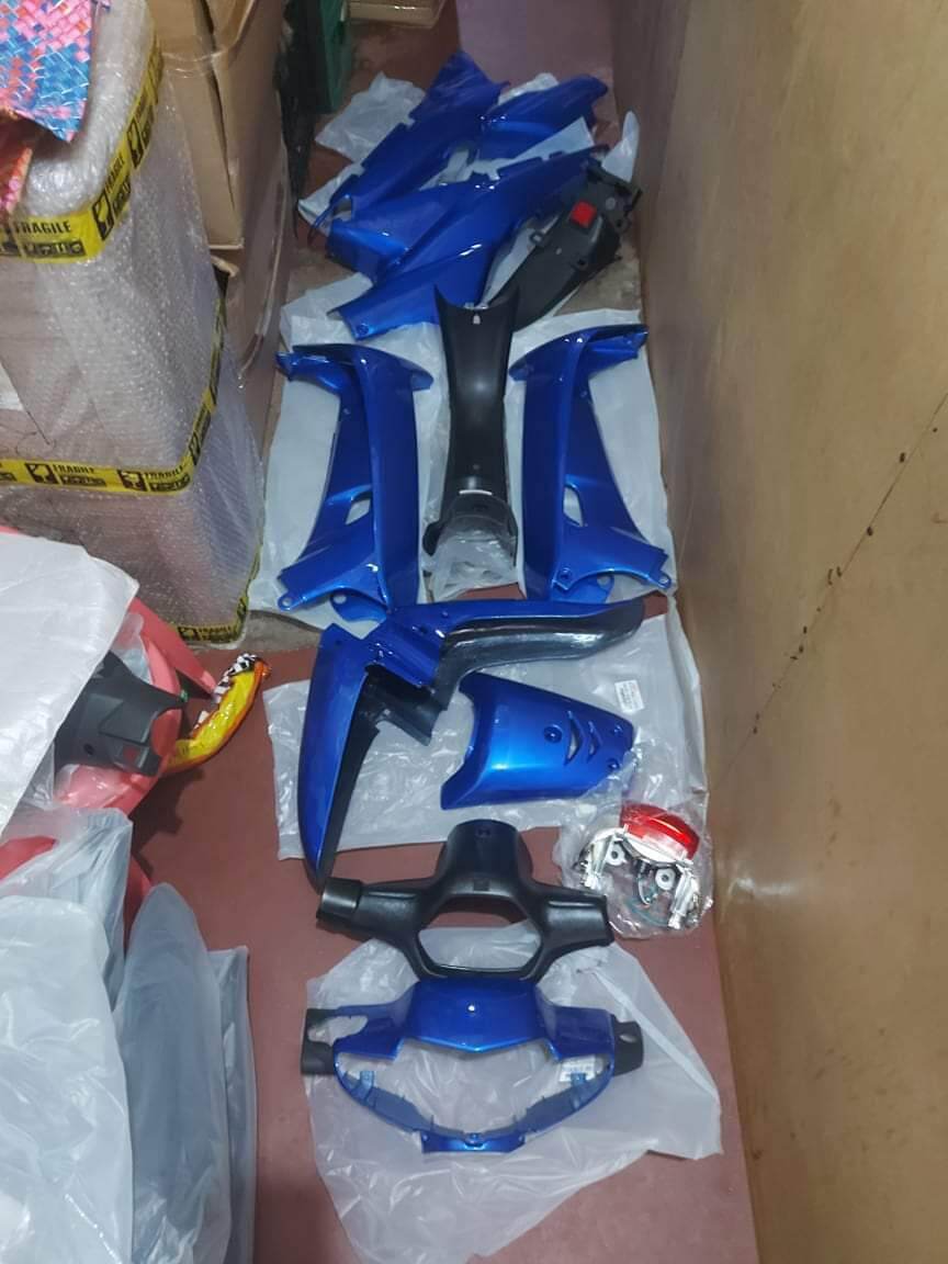 FAIRINGS SET WAVE ALPHA OLD 100 Lazada PH