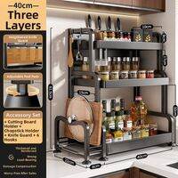 youqin | Multifunctional Kitchen Storage Rack