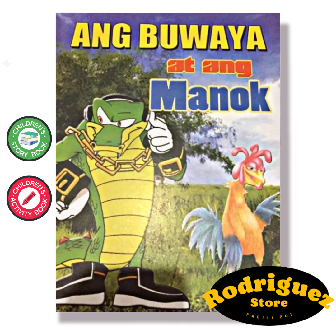 Filipino Story Book Ang Buwaya At Ang Manok Lazada Ph 5338