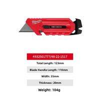 Milwaukee | Compact Utility Knife Small