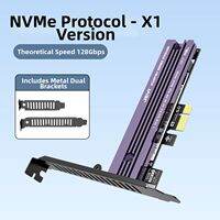 JEYI | PCIE to M.2 NVMe Compatible Expansion Card