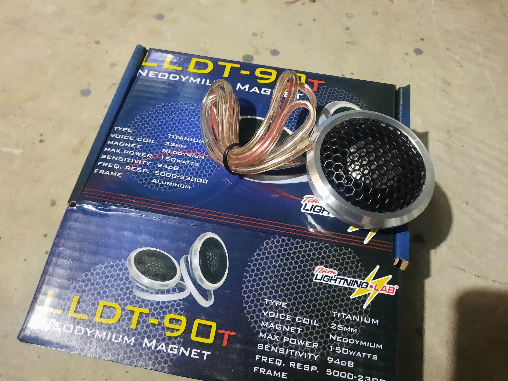 lightning lab tweeter (DT90S/DT90T) Lazada PH