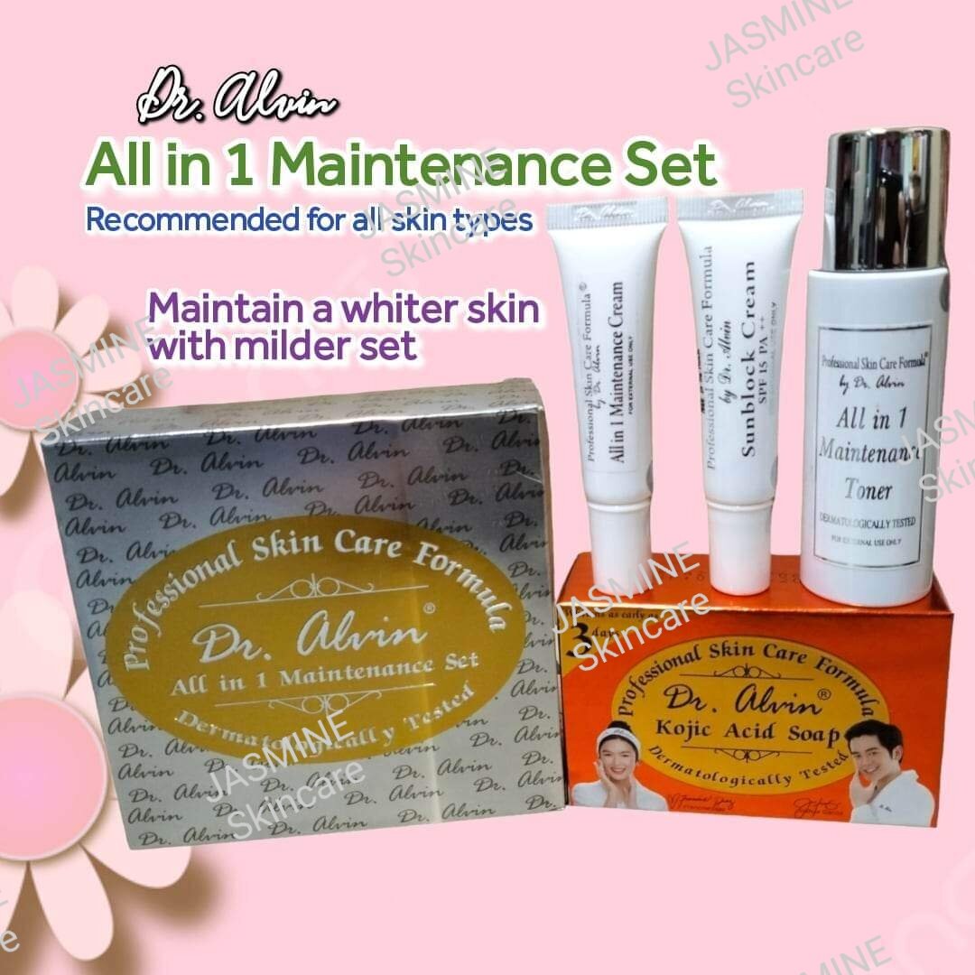 Original Dr Alvin All in 1 Maintenance Set | Lazada PH