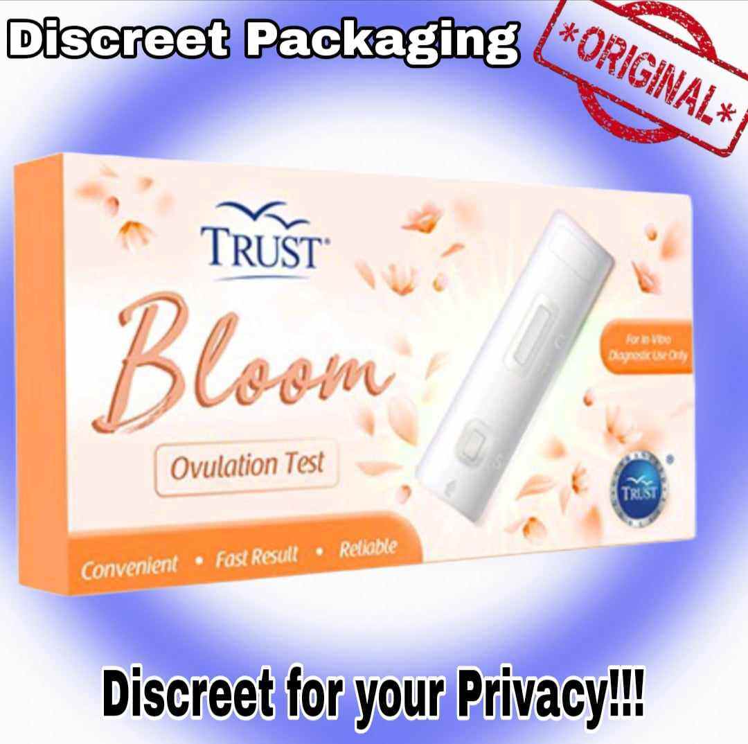 TRUST BLOOM OVULATION TEST KIT/ FERTILITY TEST KIT