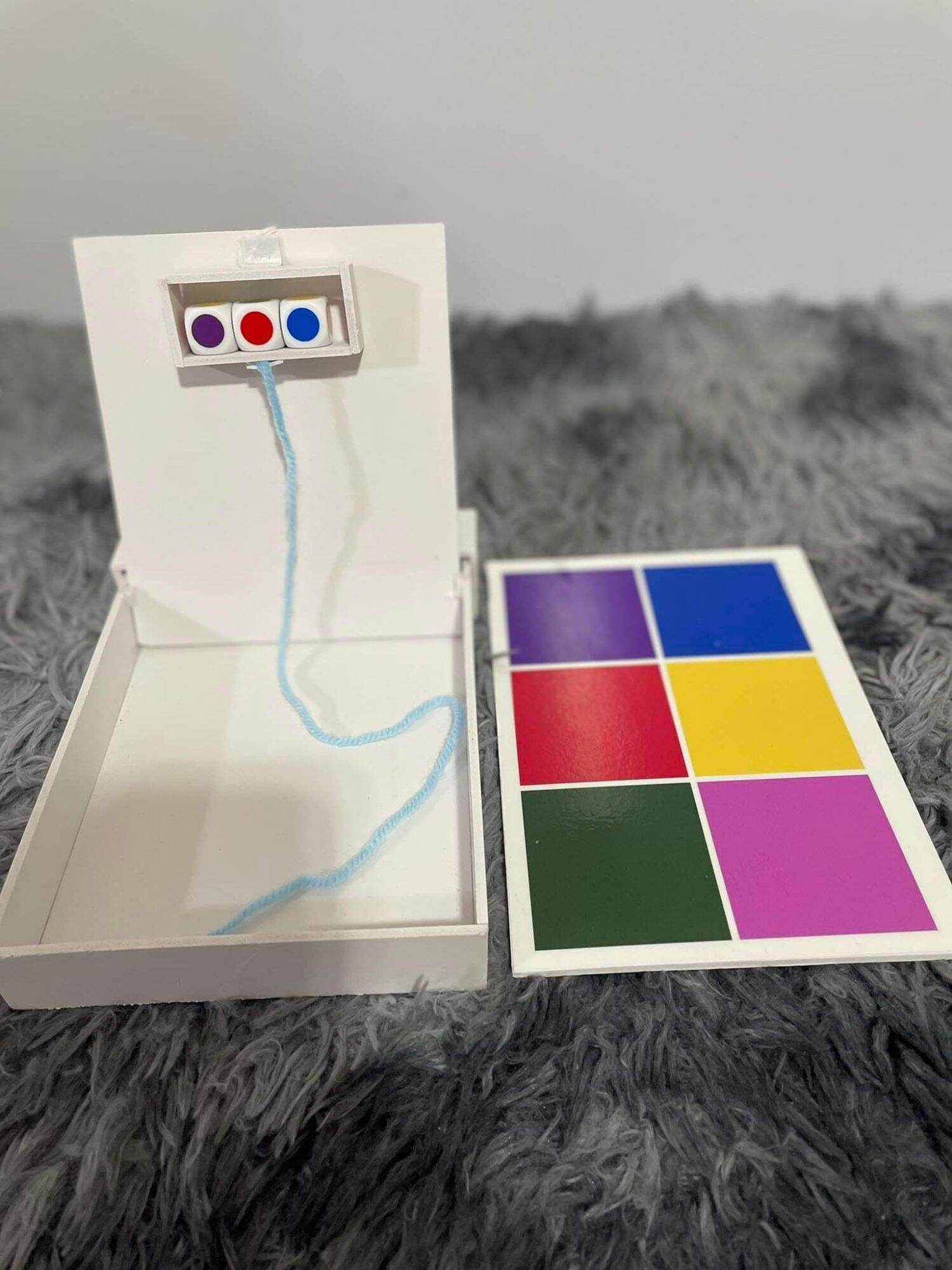 Mini Color Game Perya (Family and Friends Game Color Perya). 