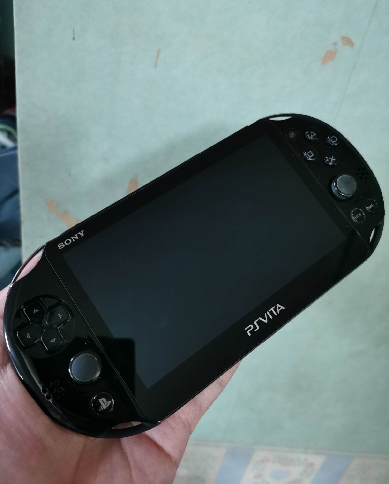 Ps vita on sale slim black