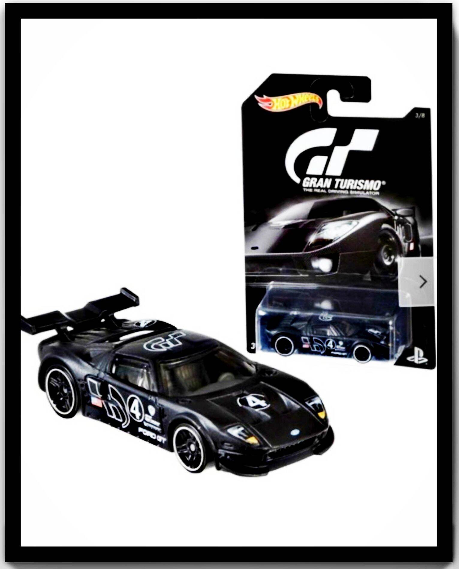 Hot Wheels Gran Turismo Ford Gt