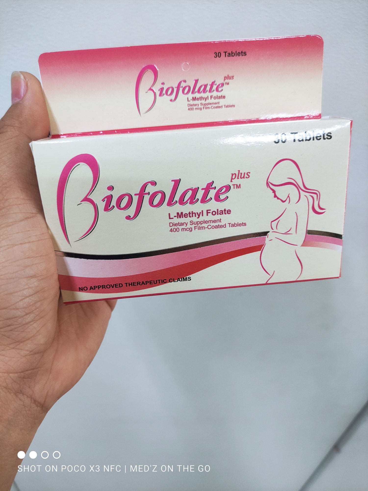 BIOFOLATE PLUS 30 TABLETS FOR PREGNANT WOMEN | Lazada PH