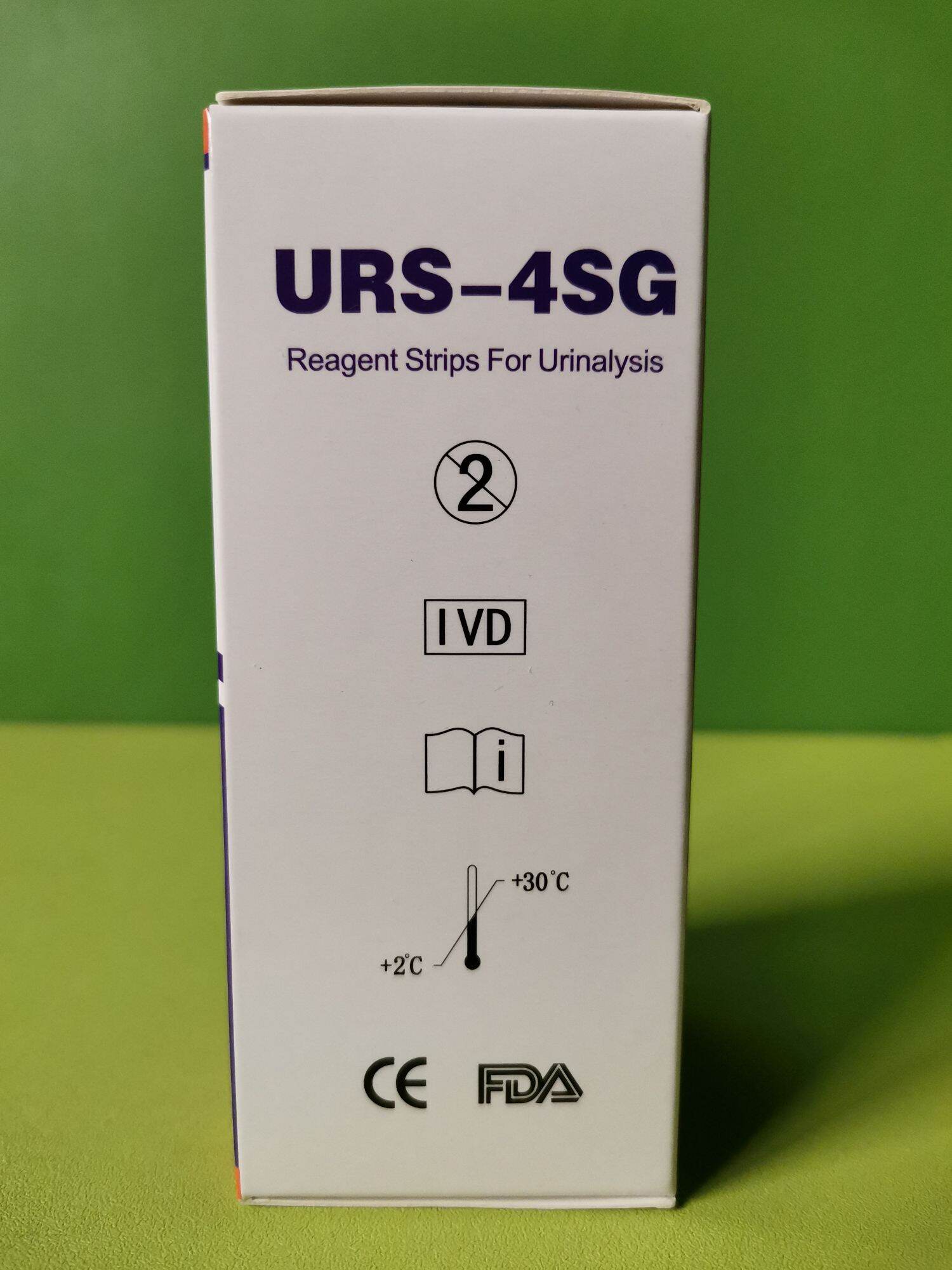 URS / MEDICON URINE STRIPS 4SG 100's (URINALYSIS TEST STRIPS 4 PARAMETERS). 
