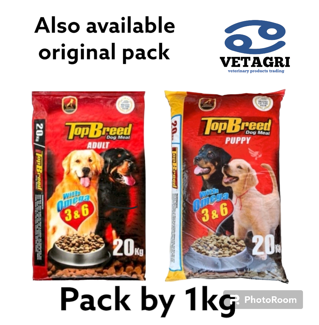 Top breed best sale dog food lazada