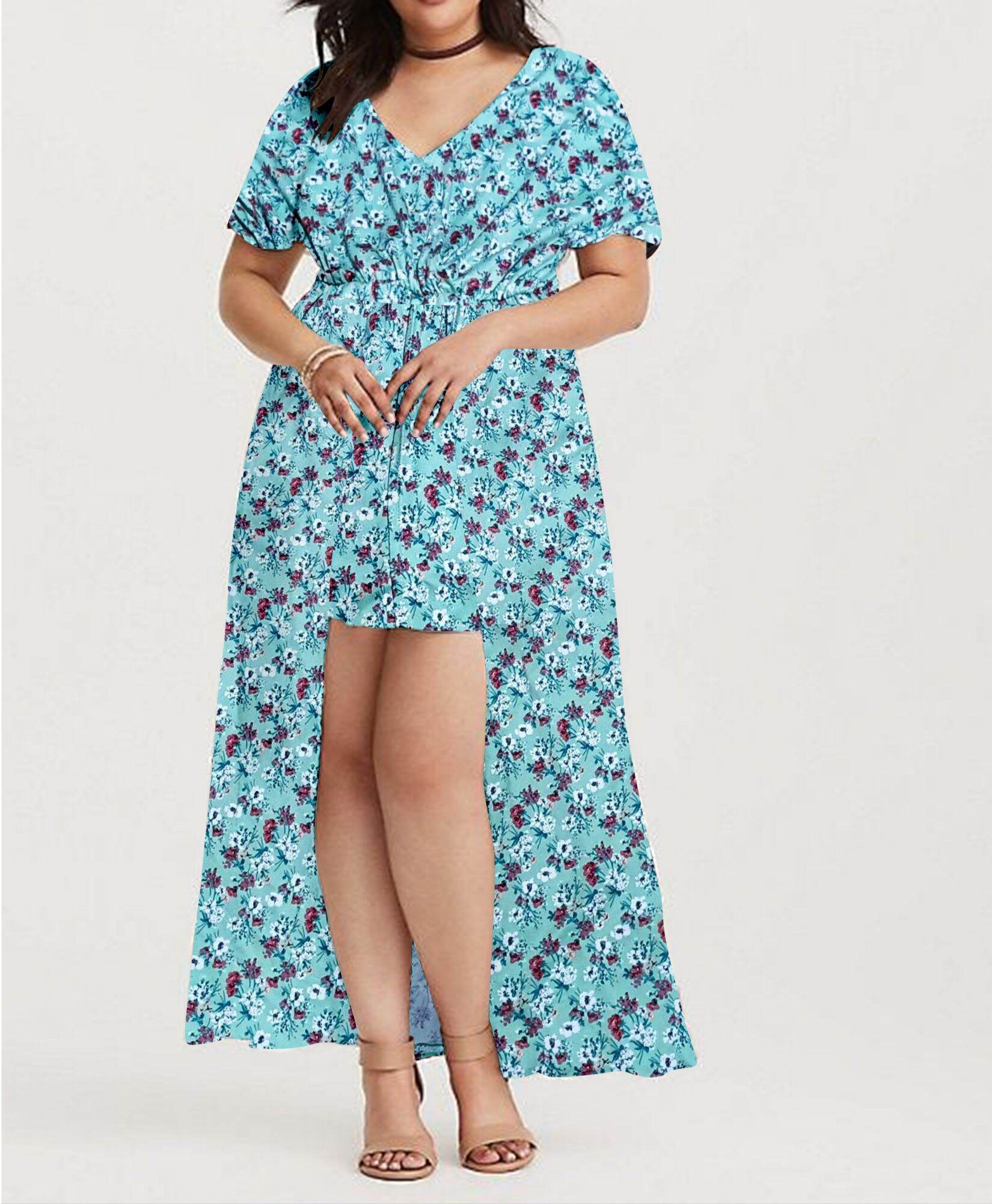 Torrid sales romper maxi