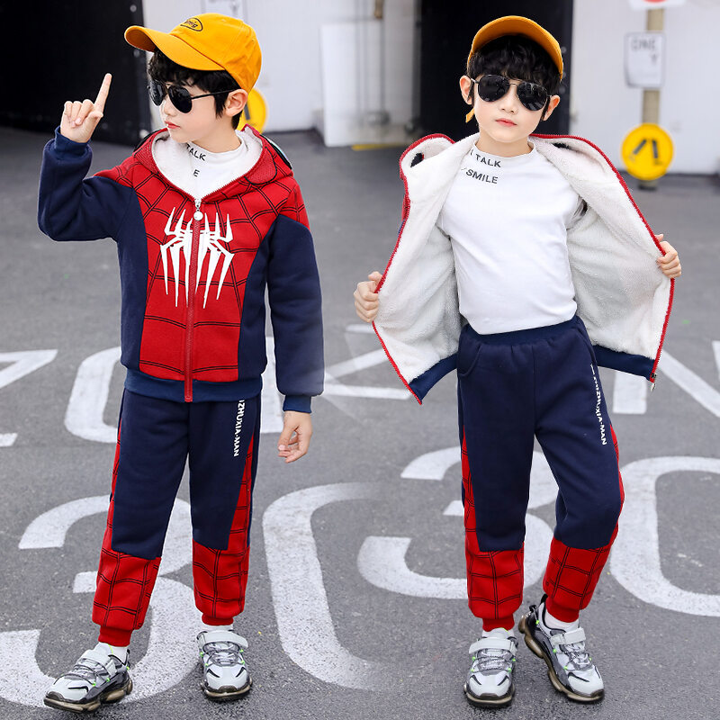 2021 vêtements pour Garçon Spiderman Spring and Autumn Jacket Boy Vêtements  Ultraman - Chine Veste et veste prix