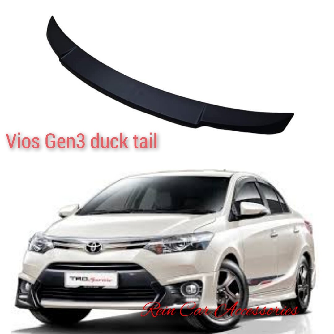 Toyota Vios gen3 trd duck tail | Lazada PH